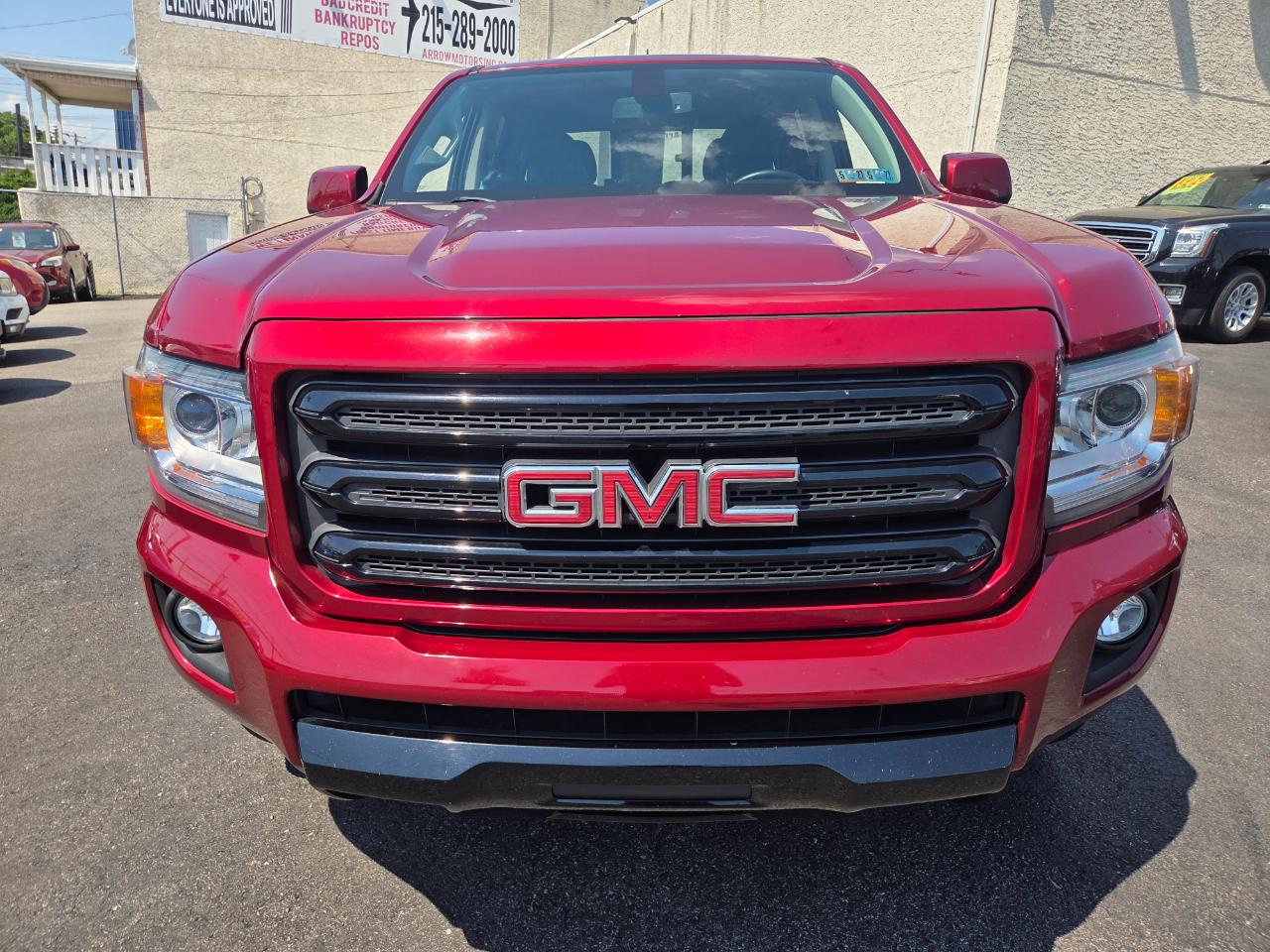 GMC Canyon  2018