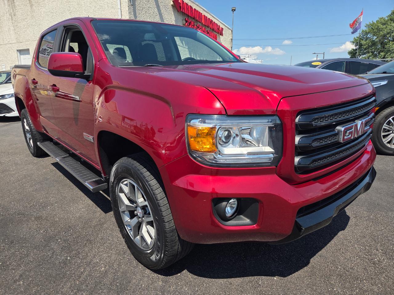 GMC Canyon  2018