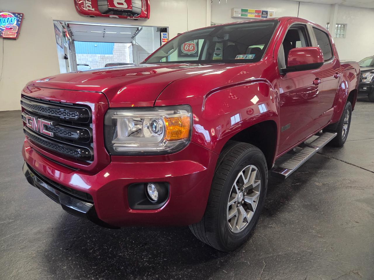 2018 GMC Canyon SLT All Terrain Pickup 4D 5 ft