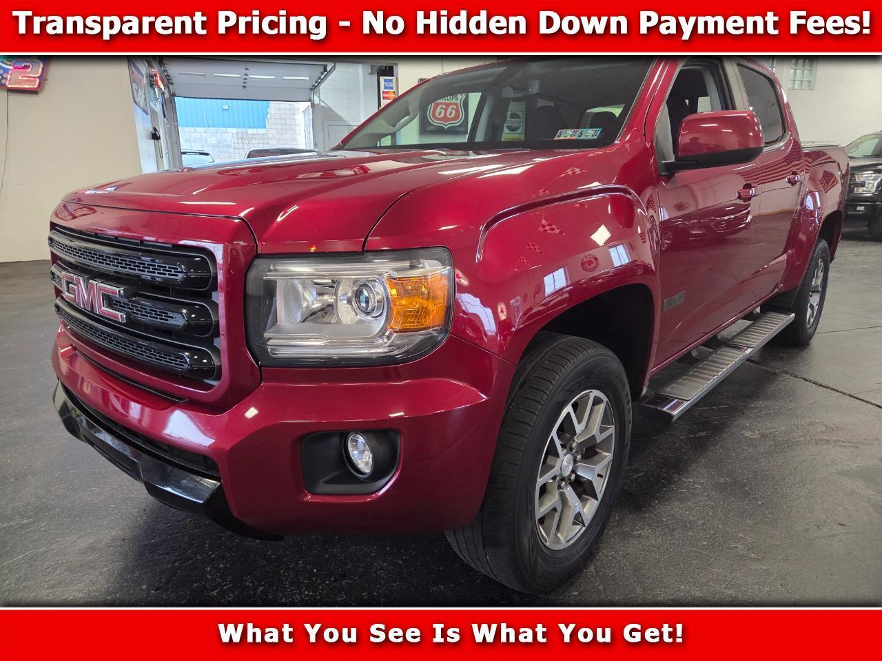 2018 GMC Canyon SLT All Terrain Pickup 4D 5 ft
