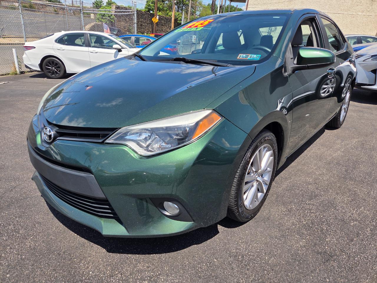 Toyota Corolla  2014