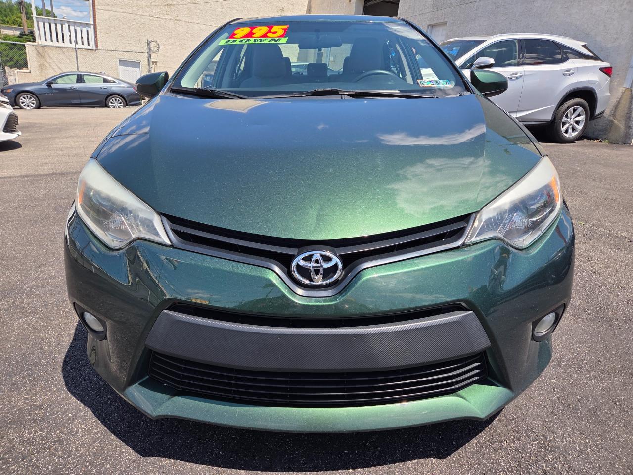 Toyota Corolla  2014