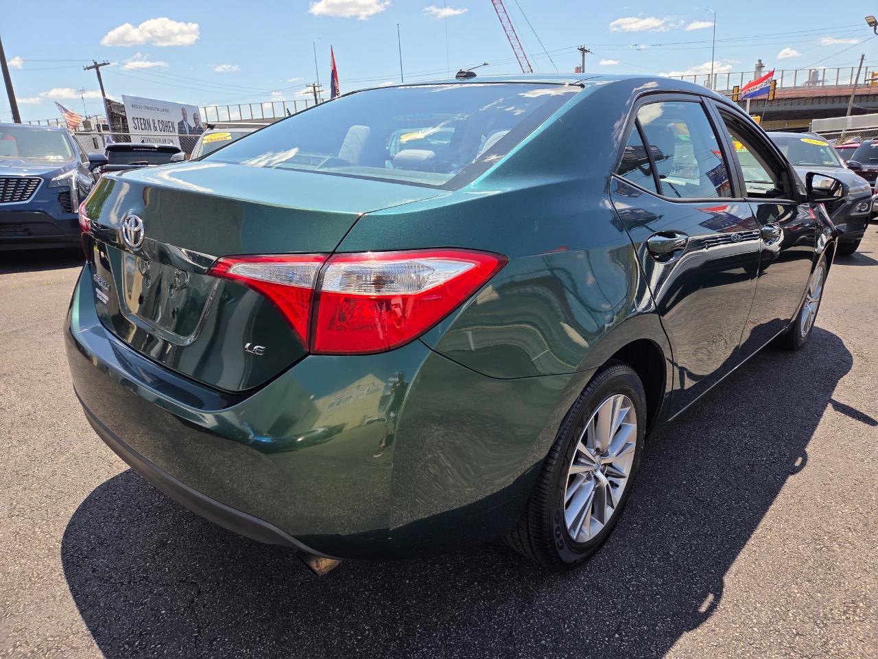 Toyota Corolla  2014