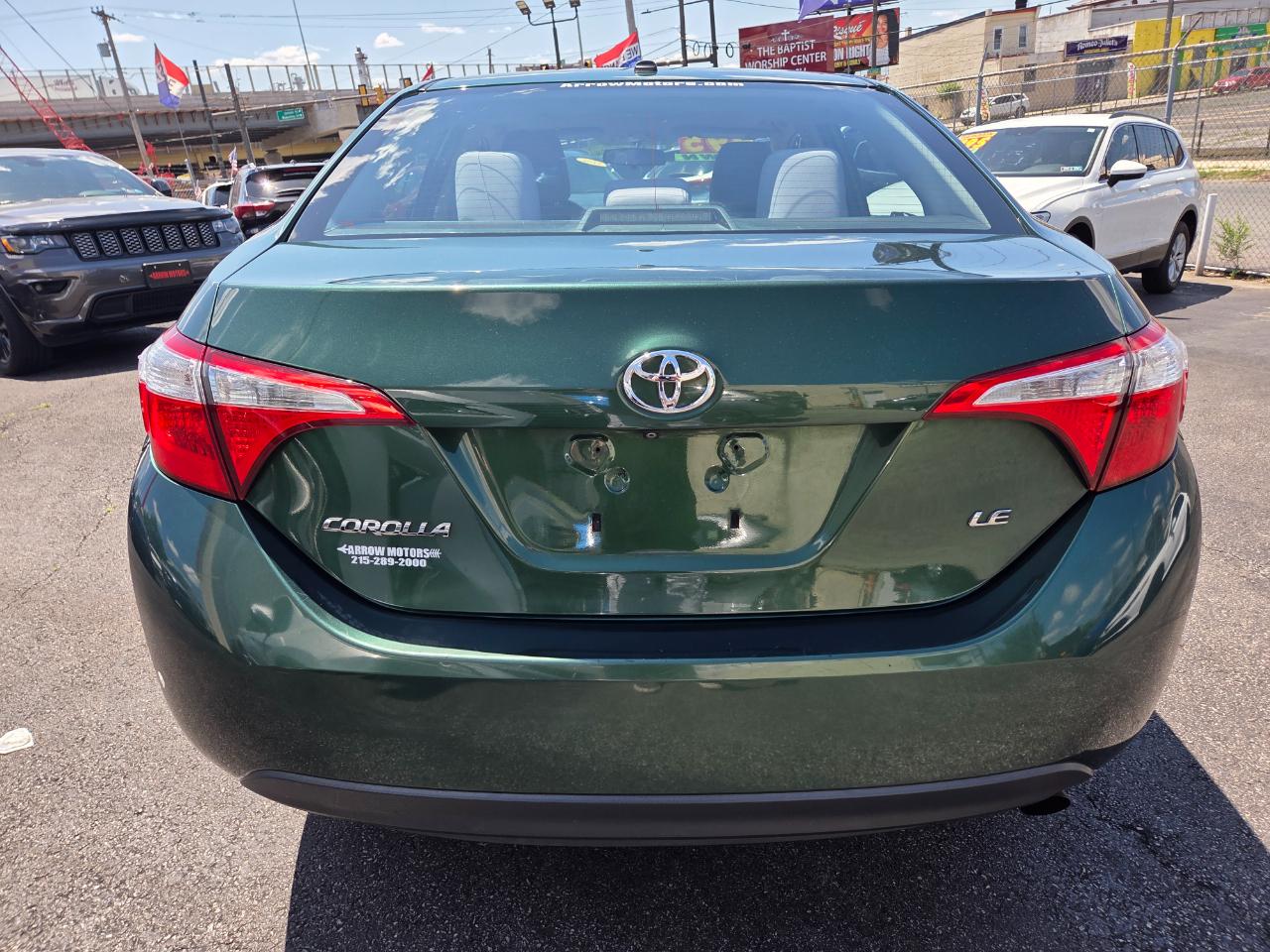 Toyota Corolla  2014