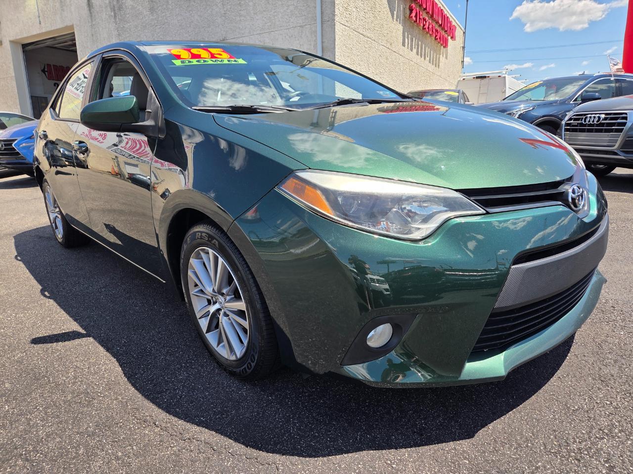 Toyota Corolla  2014
