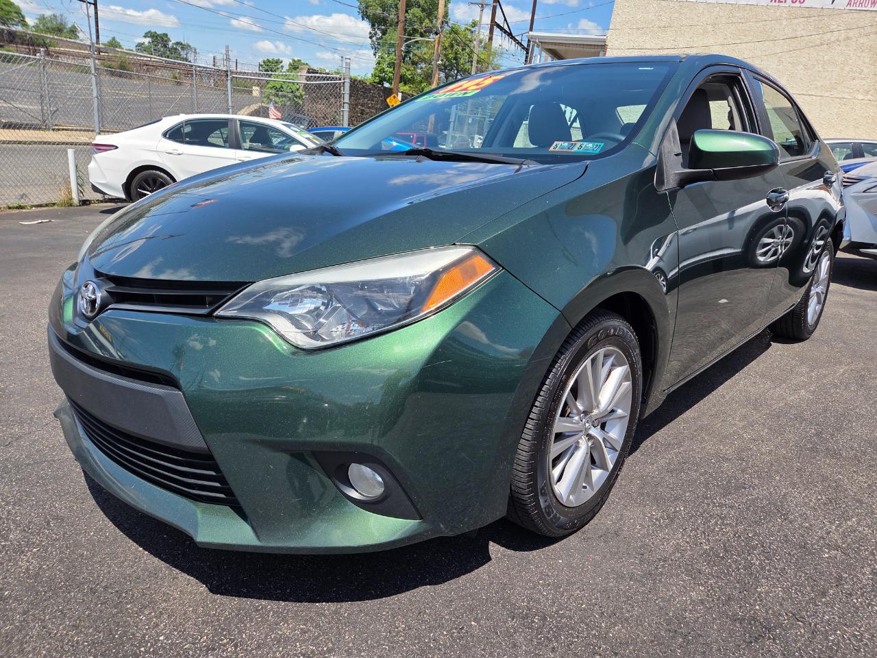 Toyota Corolla  2014