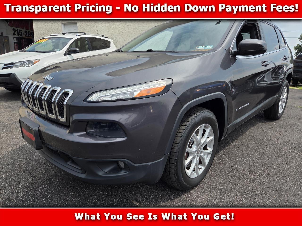 2014 Jeep Cherokee Latitude Sport Utility 4D