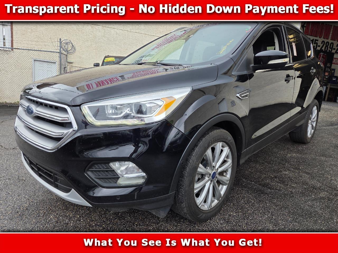 2017 Ford Escape Titanium Sport Utility 4D