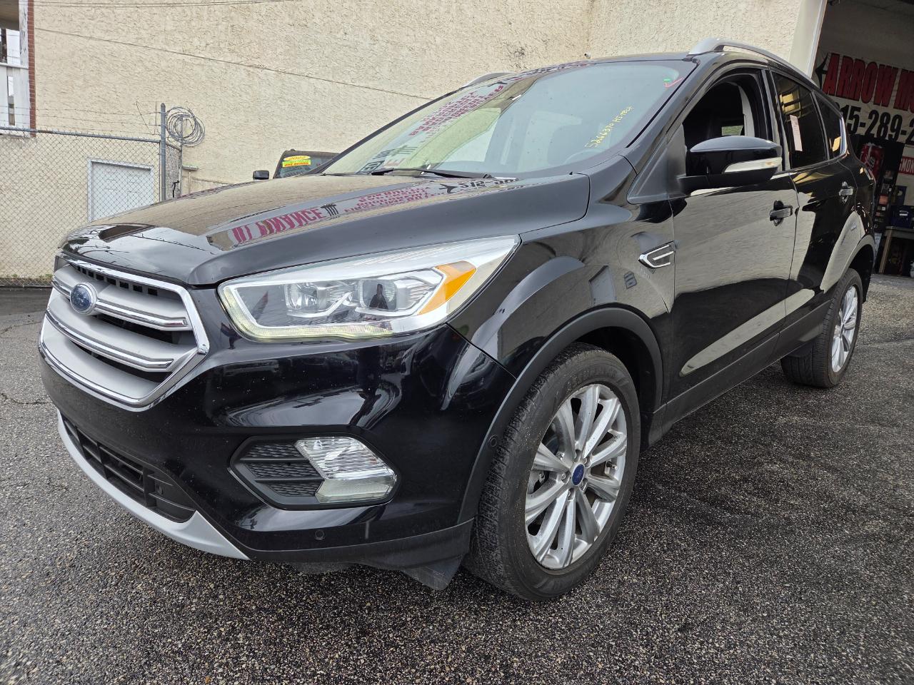 2017 Ford Escape Titanium Sport Utility 4D