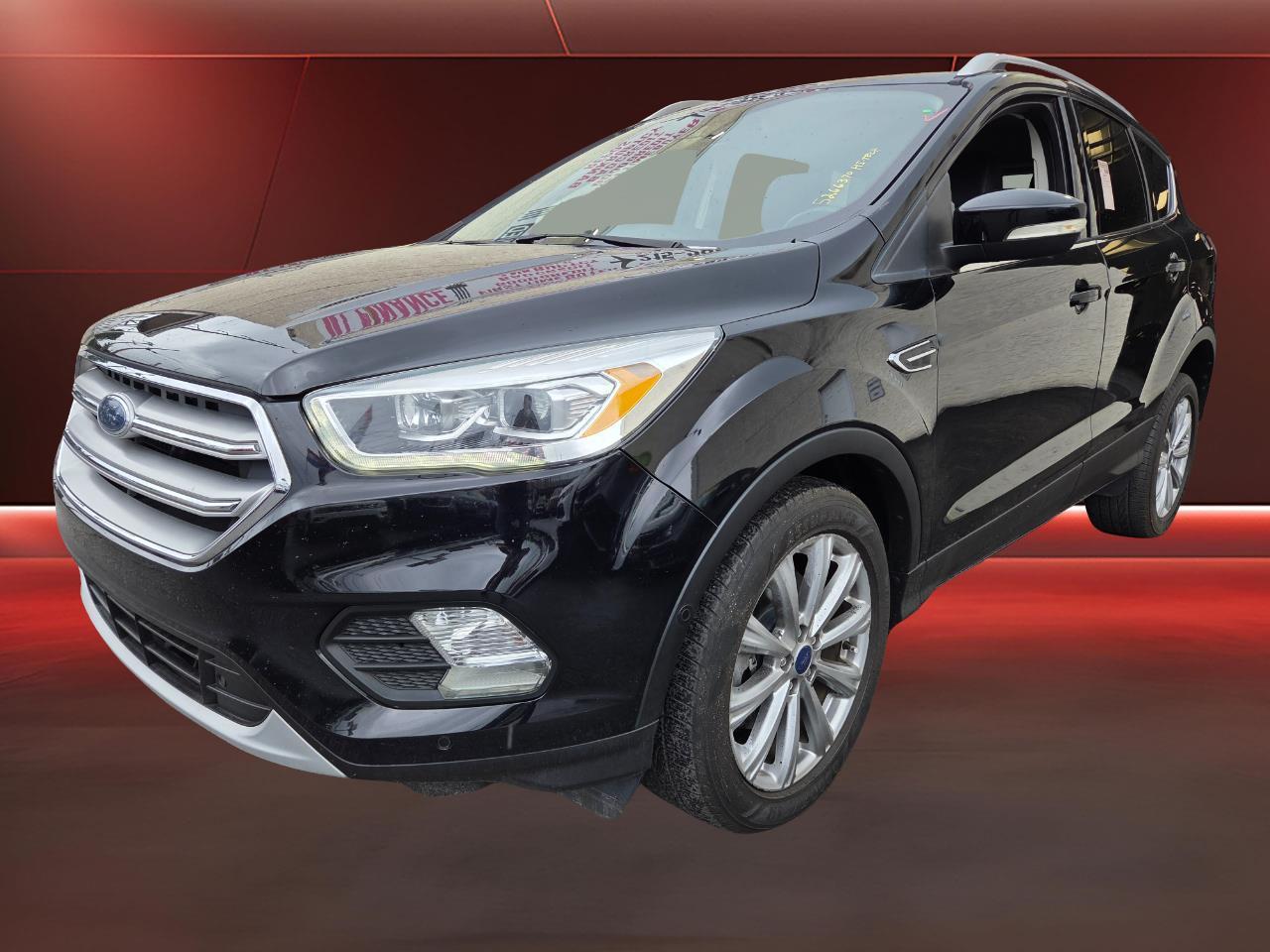 2017 Ford Escape Titanium Sport Utility 4D