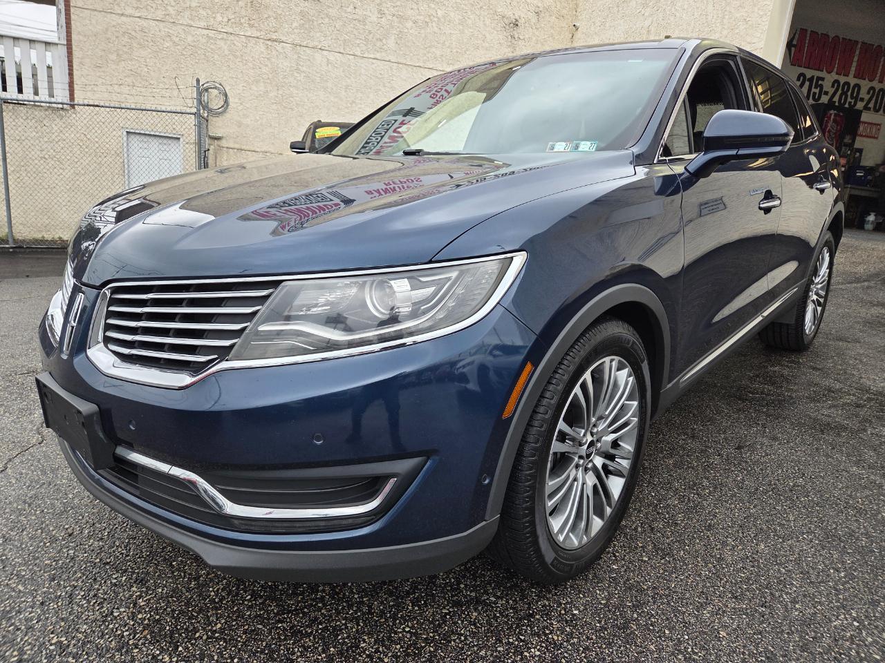 2017 Lincoln MKX Reserve Sport Utility 4D