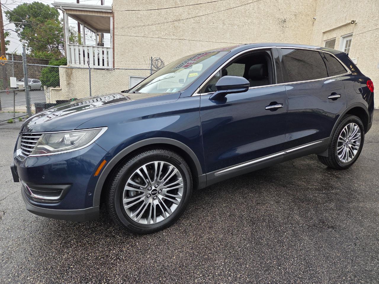 Lincoln MKX  2017