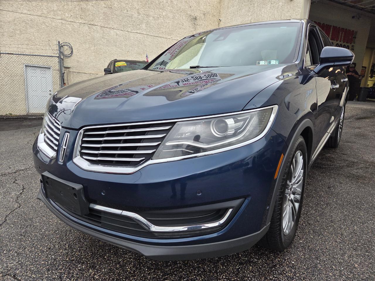 Lincoln MKX  2017