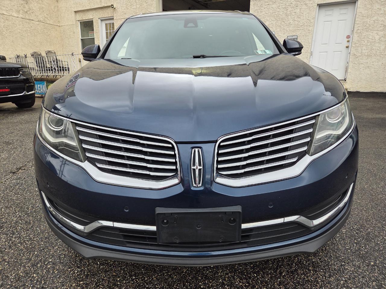 Lincoln MKX  2017