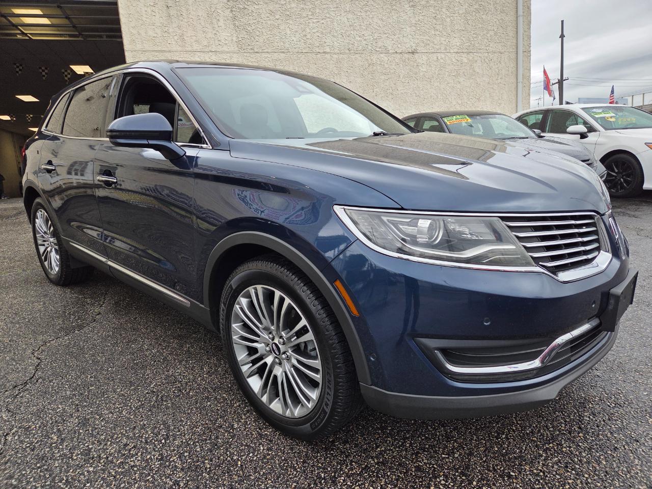 Lincoln MKX  2017