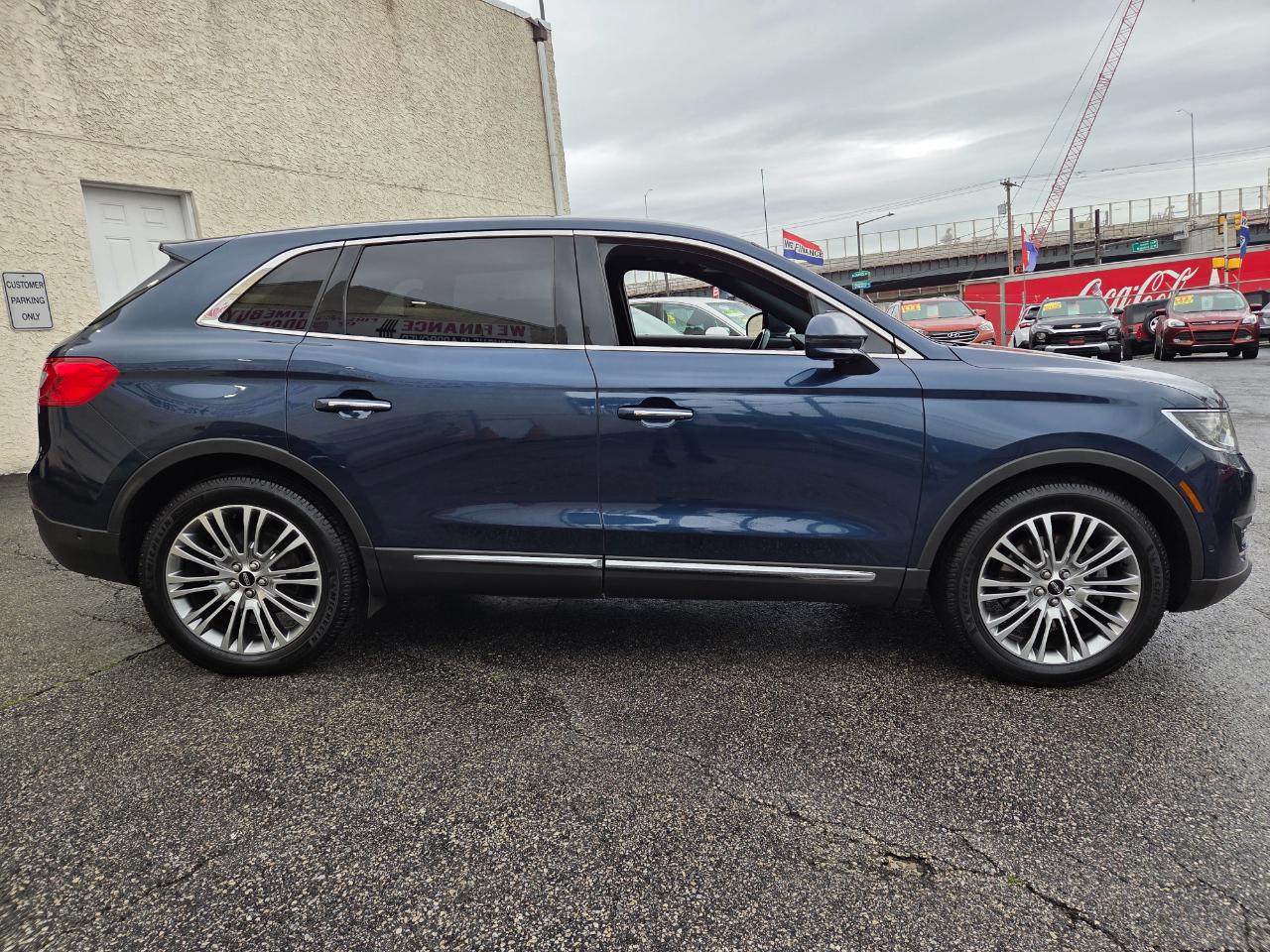 Lincoln MKX  2017