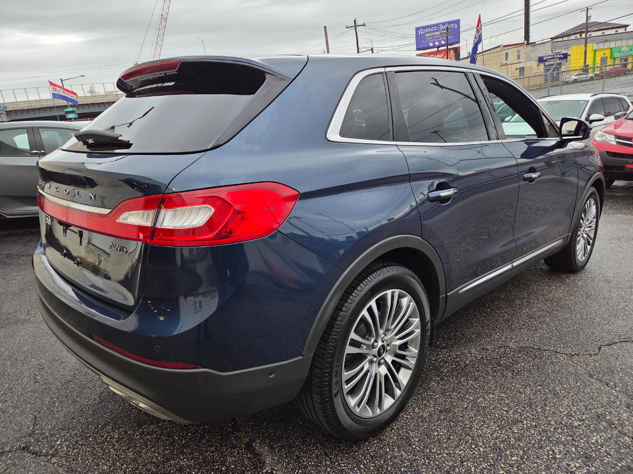 Lincoln MKX  2017