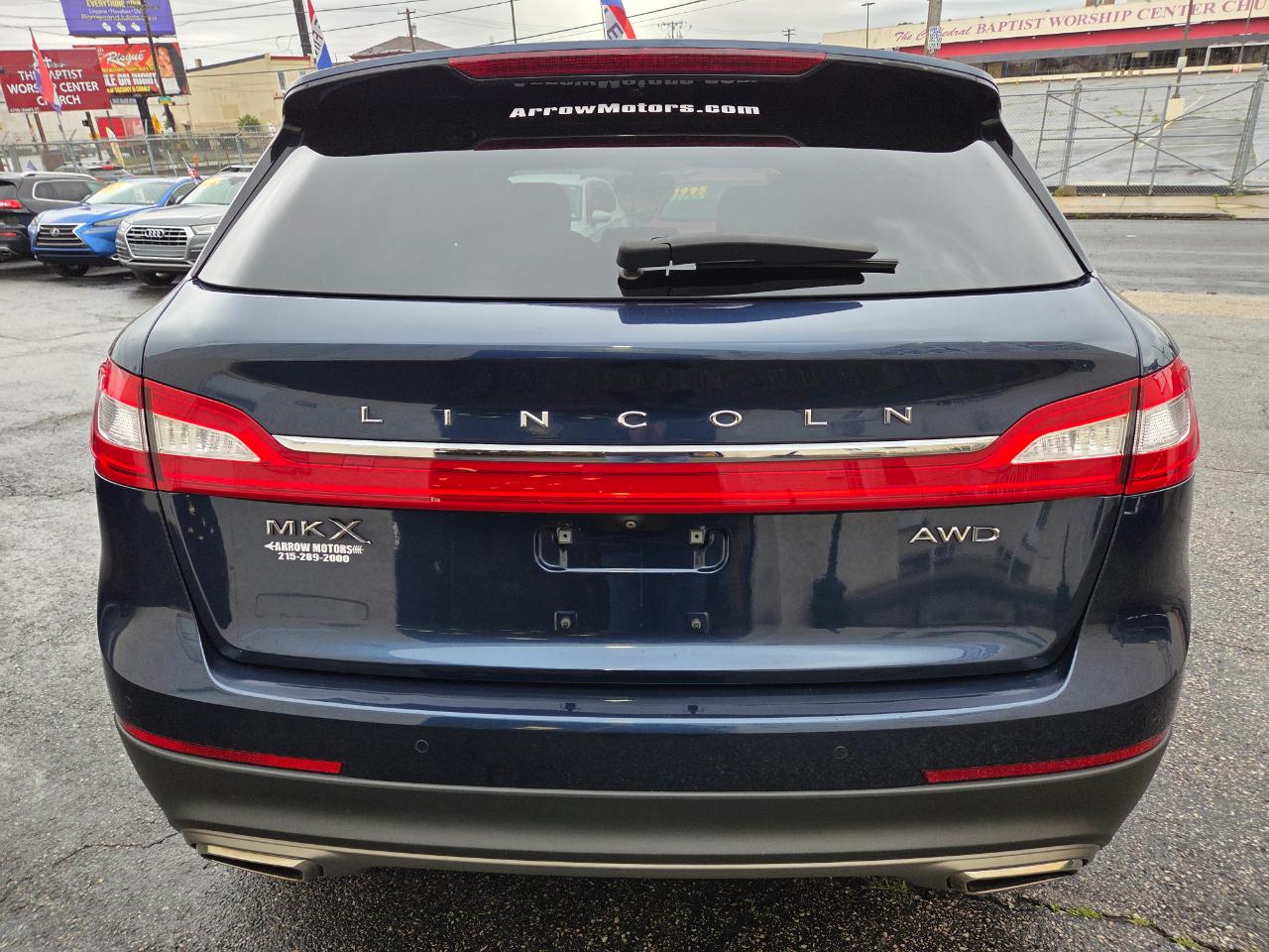 Lincoln MKX  2017