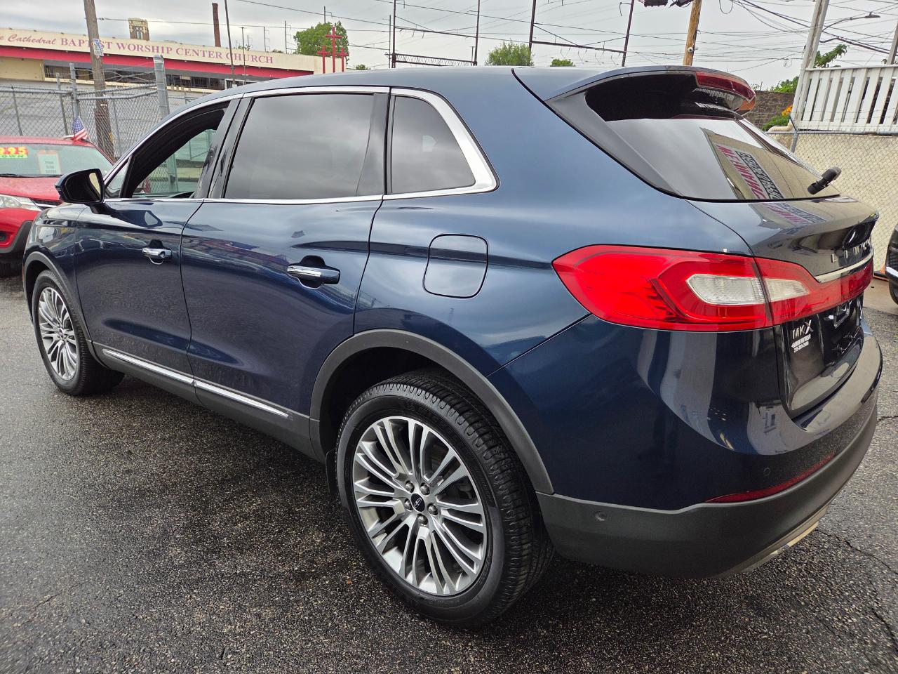 Lincoln MKX  2017