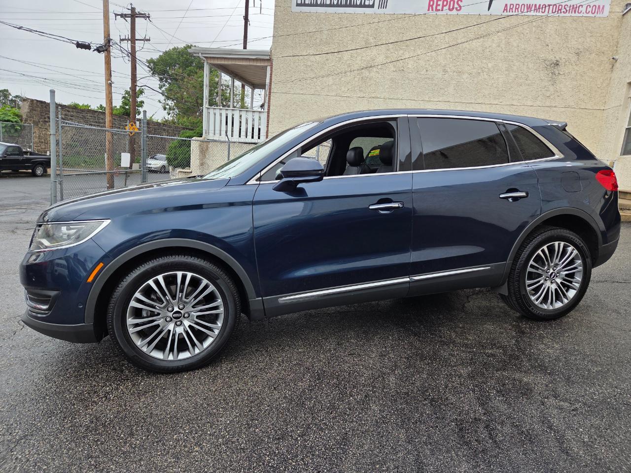 Lincoln MKX  2017