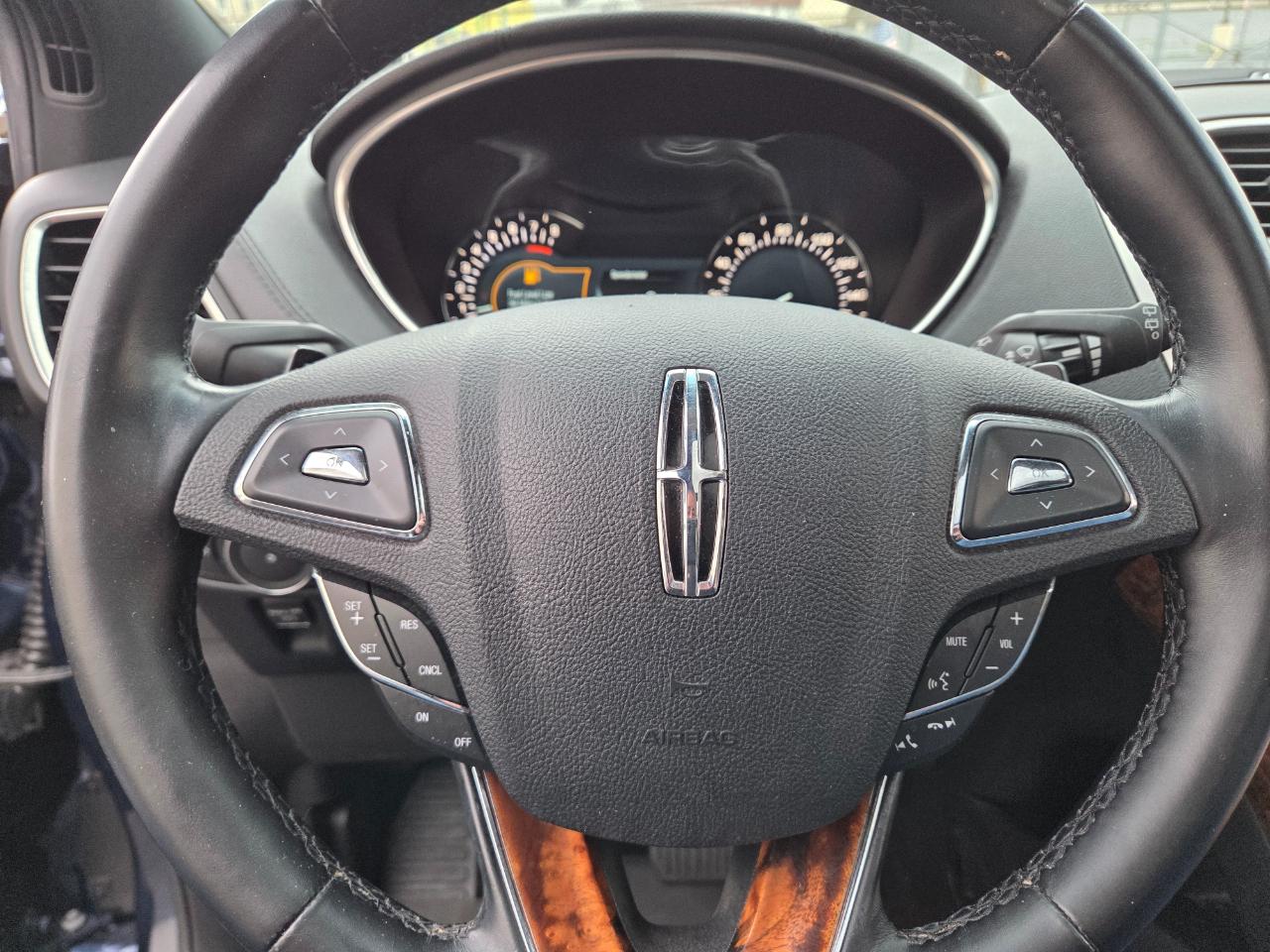 Lincoln MKX  2017