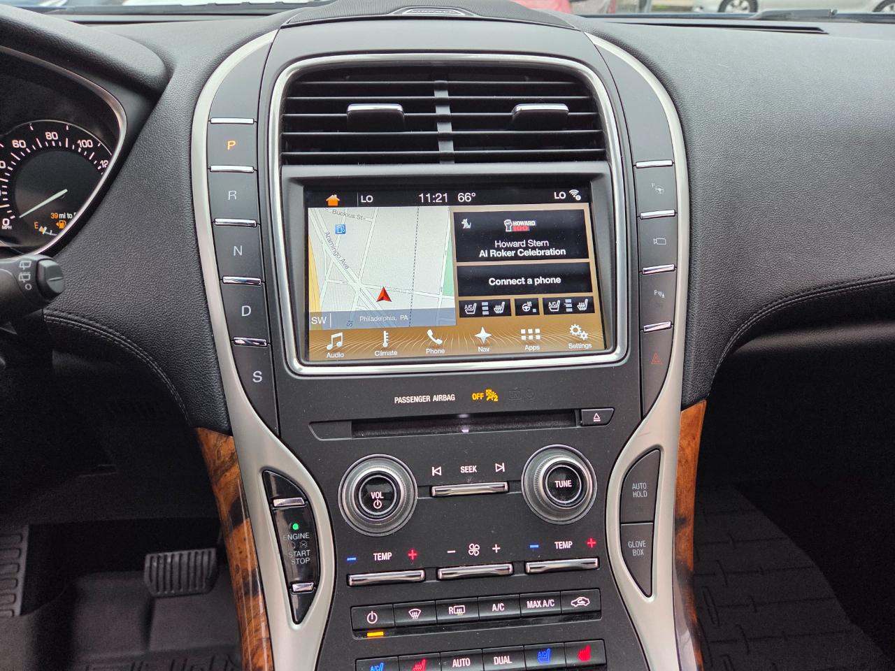 Lincoln MKX  2017