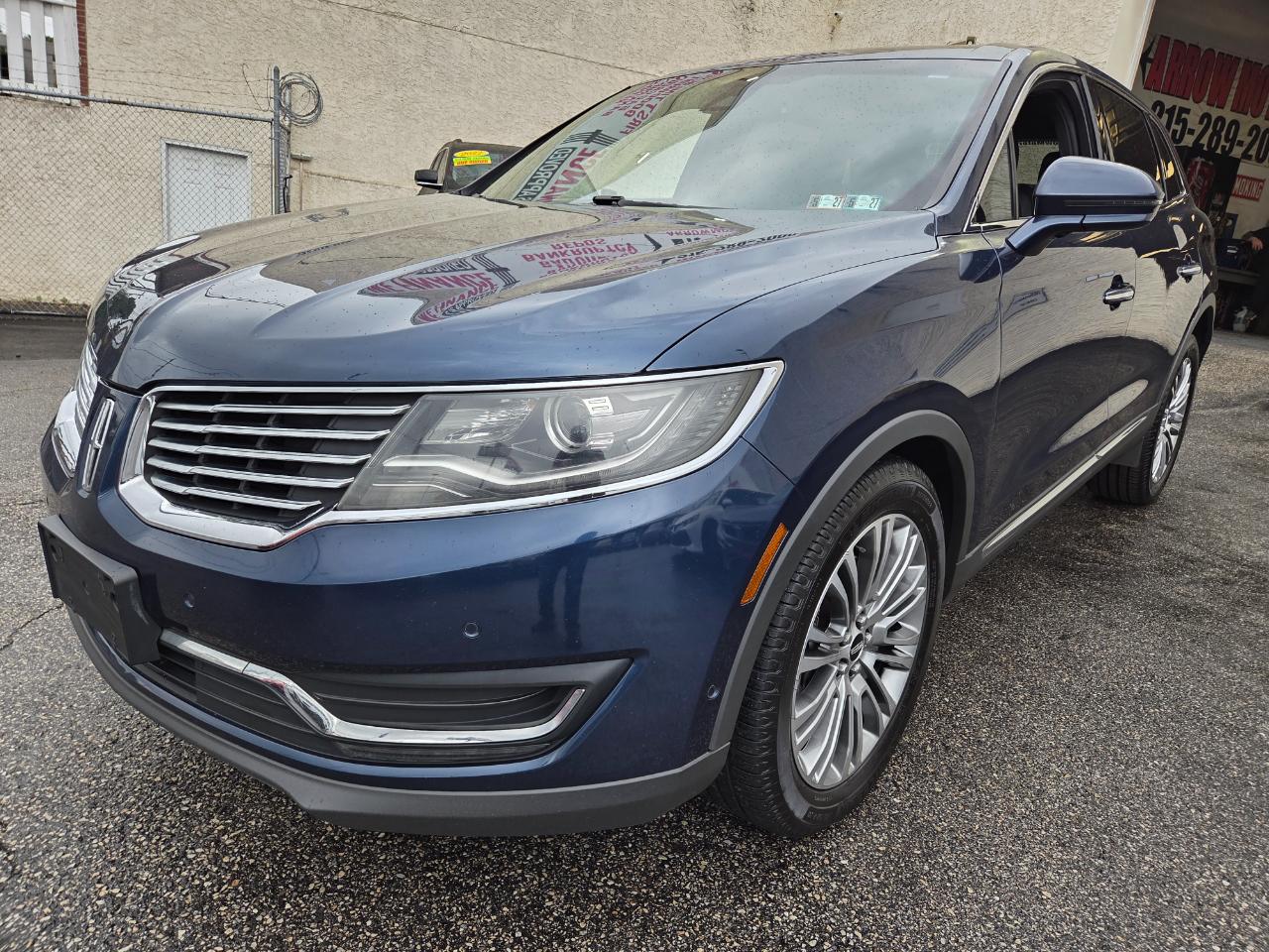 Lincoln MKX  2017