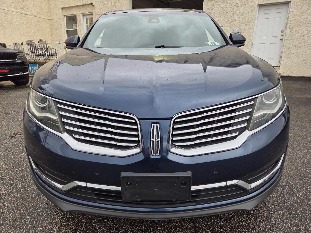 Lincoln MKX  2017
