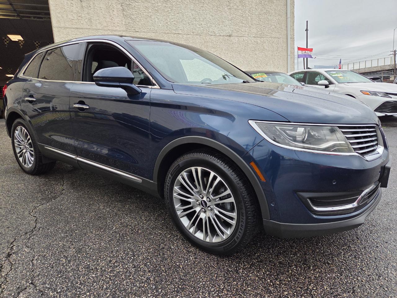 Lincoln MKX  2017