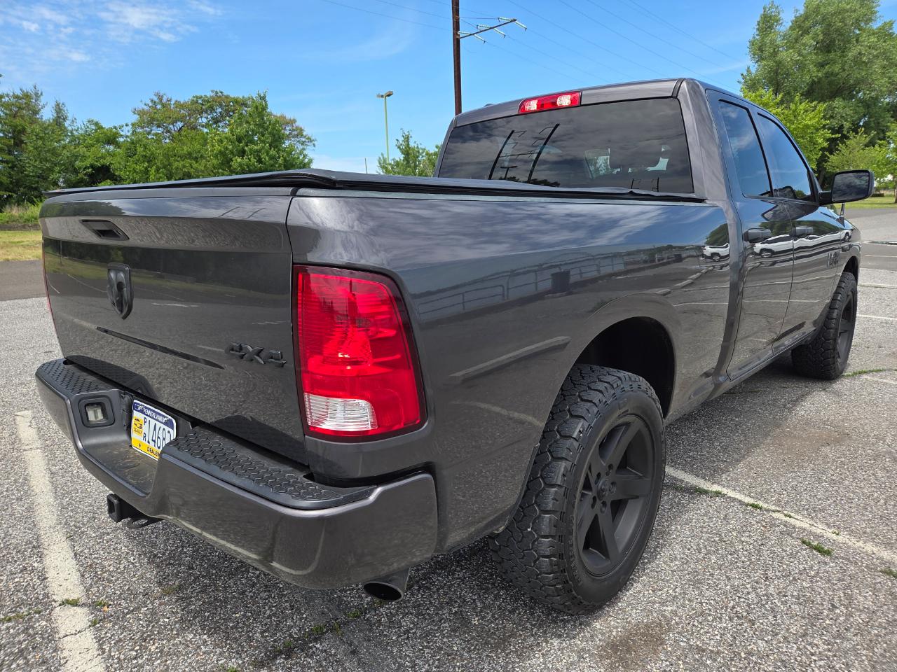RAM 1500  2018