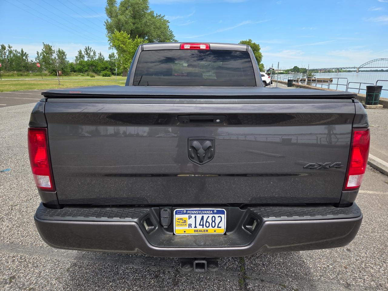 RAM 1500  2018