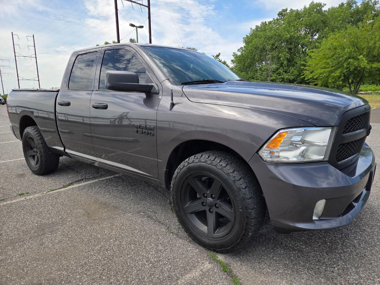 RAM 1500  2018