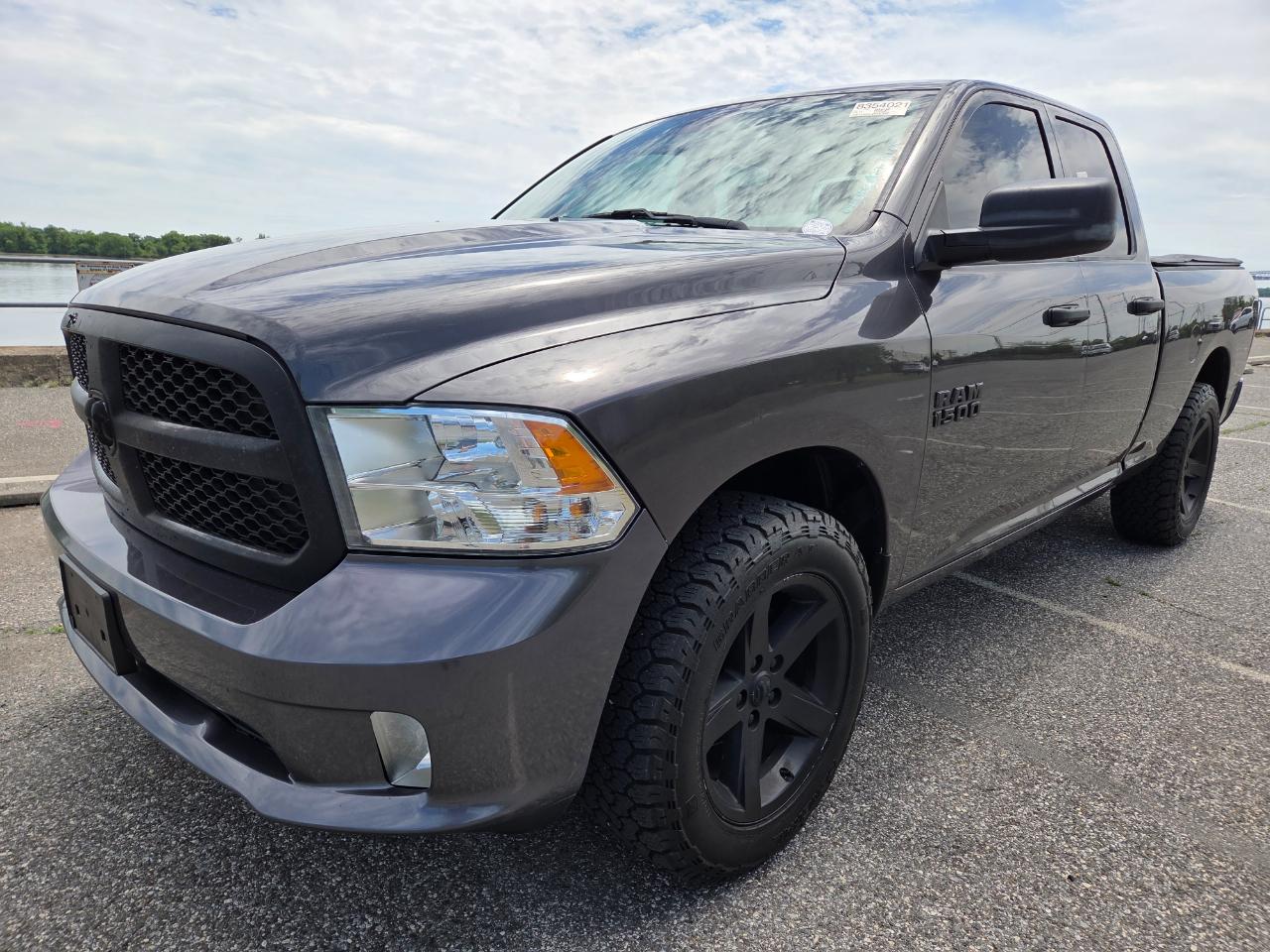 2018 RAM 1500 Express Pickup 4D 6 1/3 ft