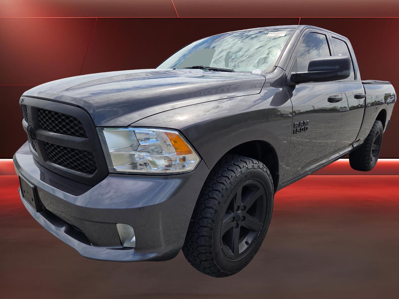 2018 RAM 1500 Express Pickup 4D 6 1/3 ft