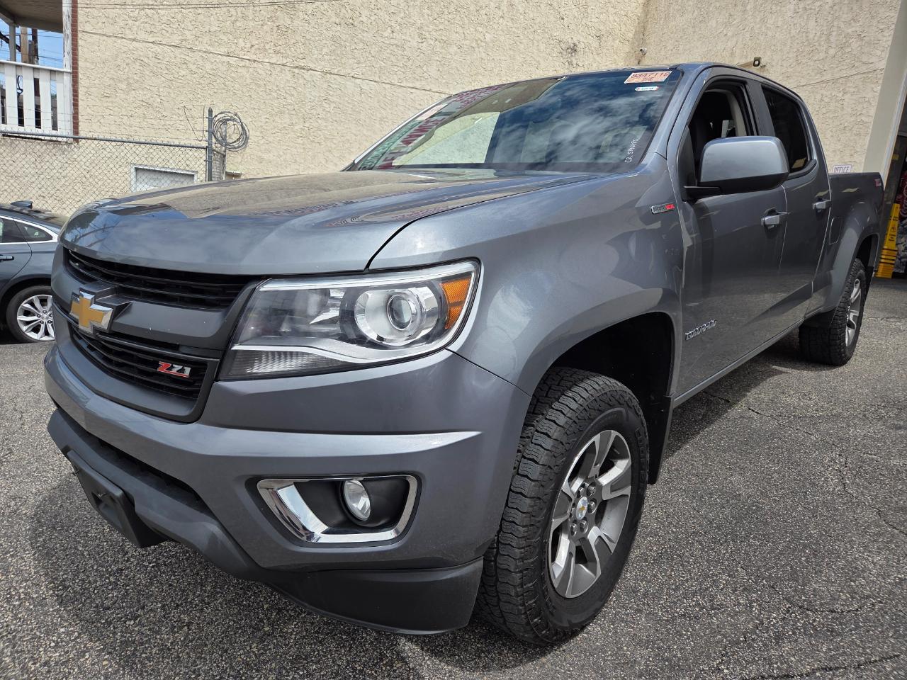 2019 Chevrolet Colorado Z71 Pickup 4D 6 ft