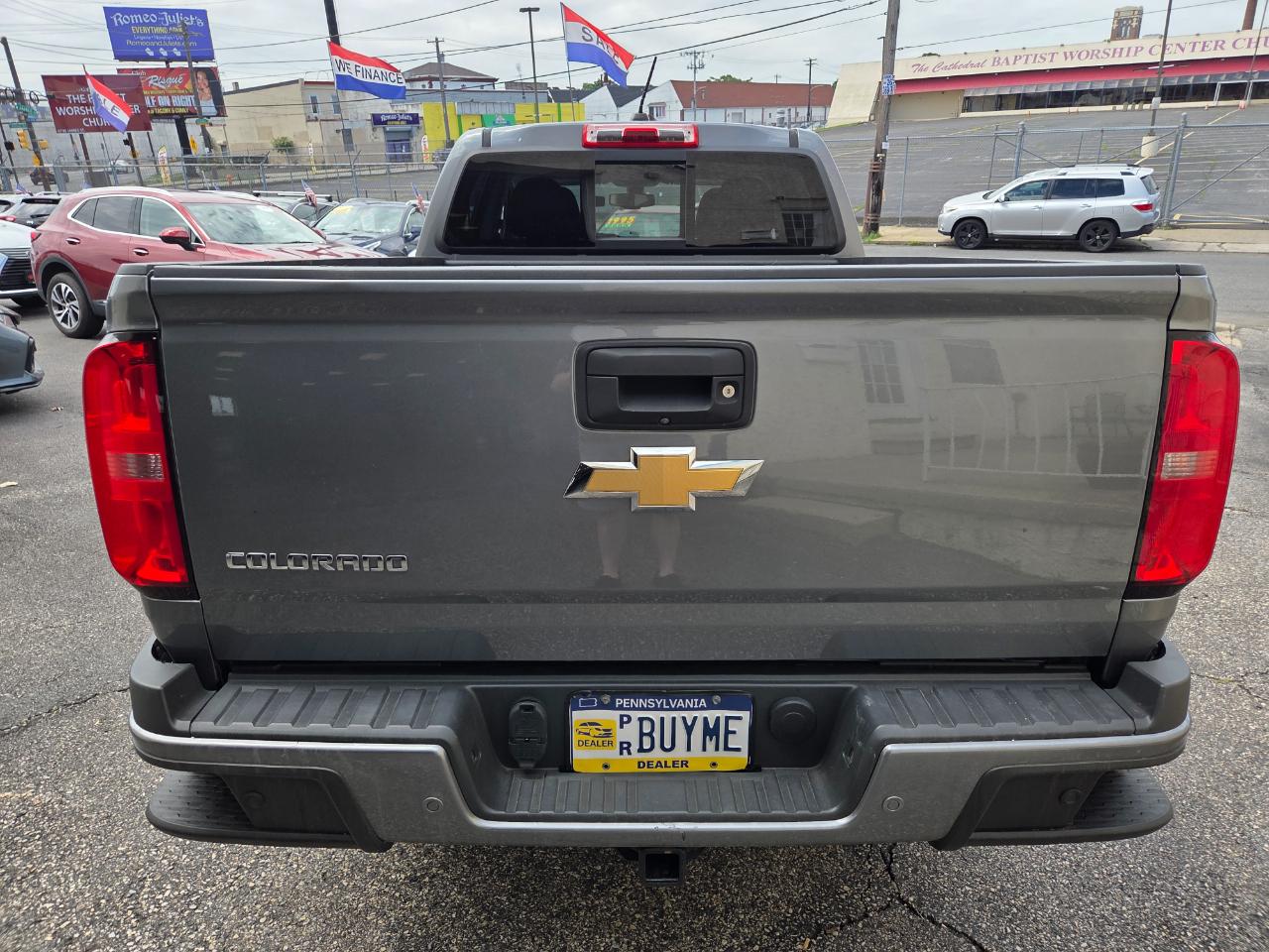 Chevrolet Colorado  2019