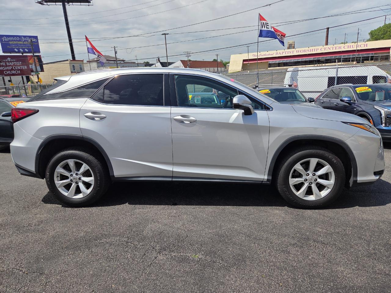 Lexus RX 350  2016