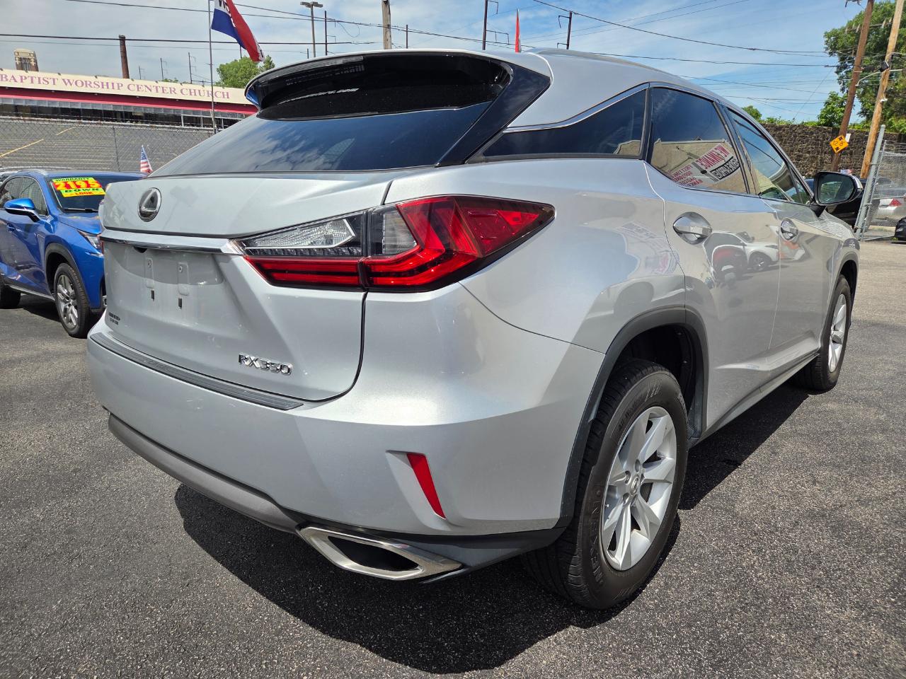 Lexus RX 350  2016