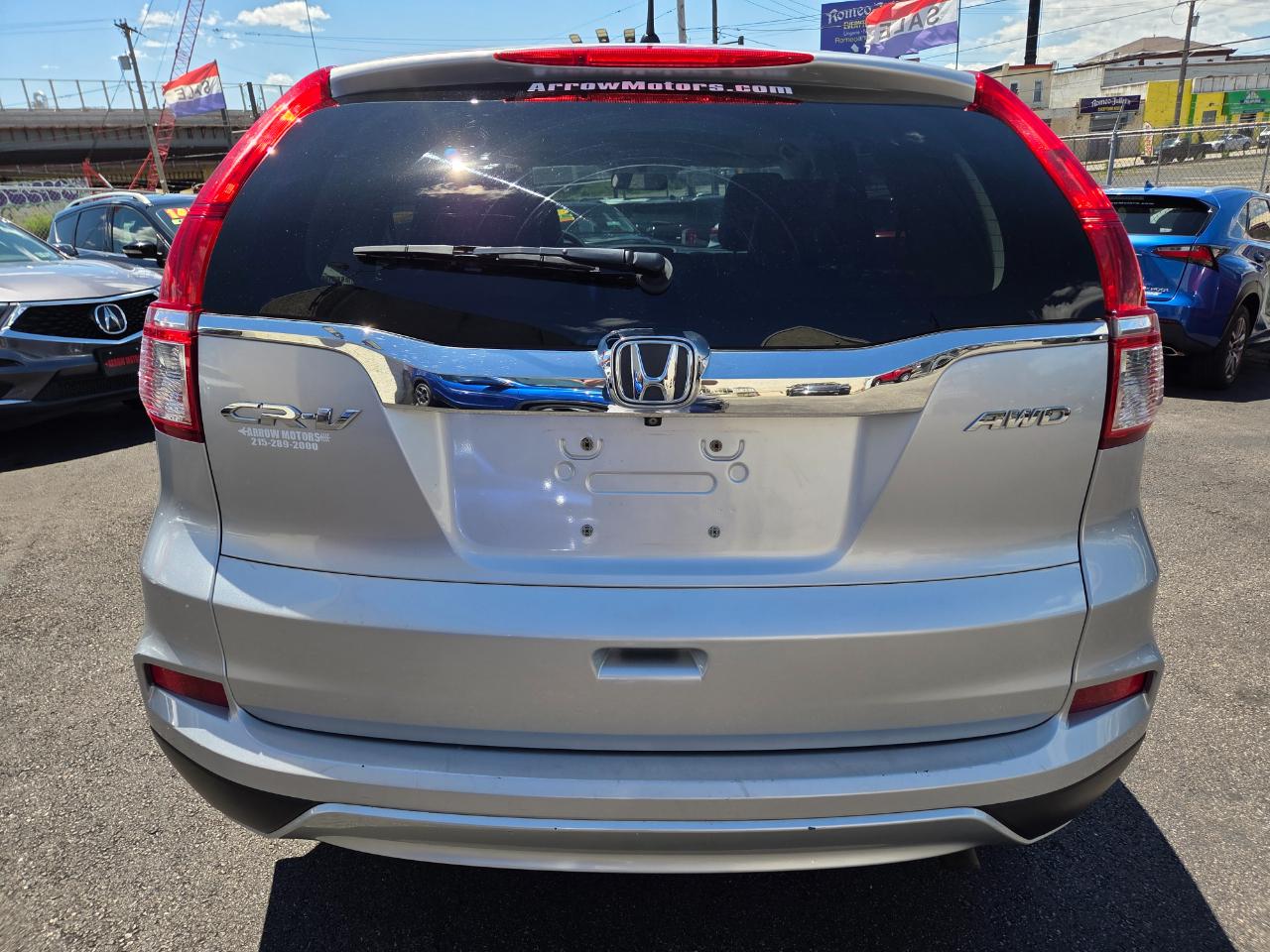 Honda CR-V  2015