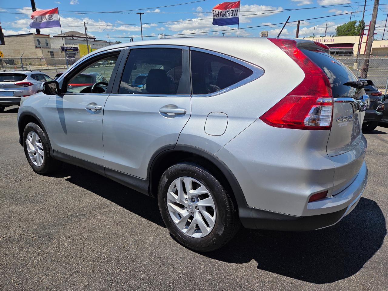 Honda CR-V  2015