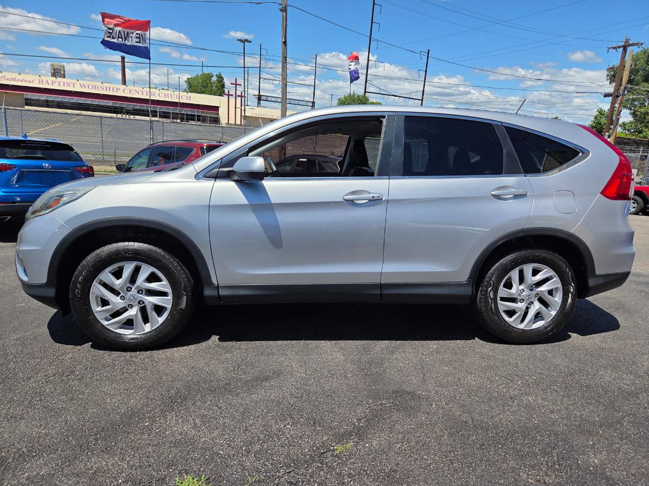 Honda CR-V  2015