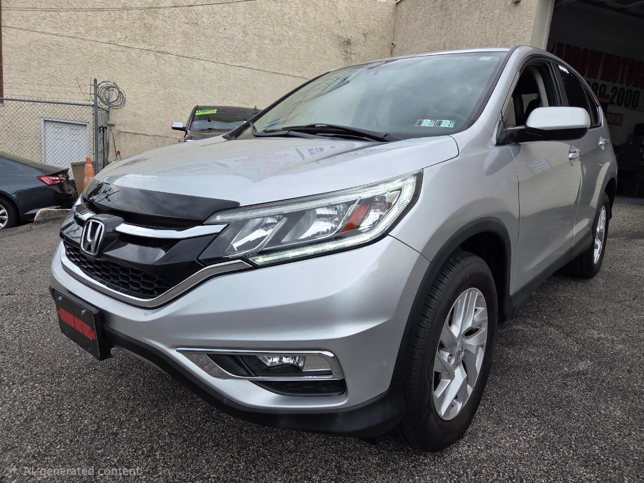 2015 Honda CR-V EX Sport Utility 4D