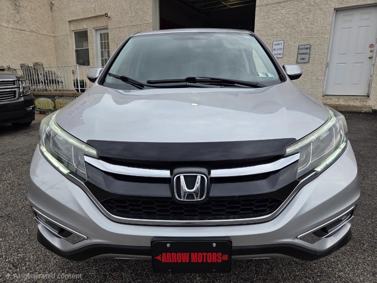 Honda CR-V  2015