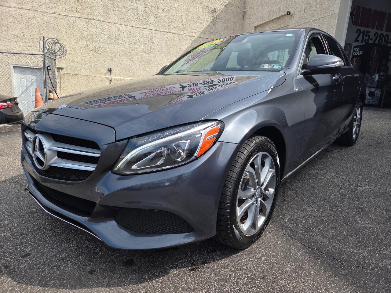 2016 Mercedes-Benz C-Class C 300 4MATIC Sedan 4D
