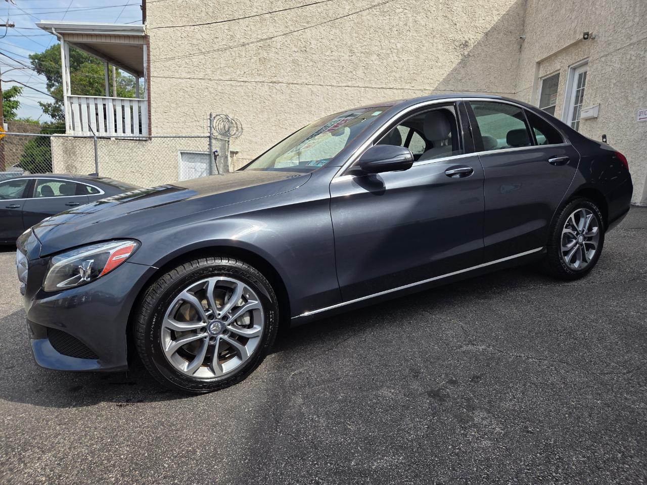 Mercedes-Benz C-Class  2016