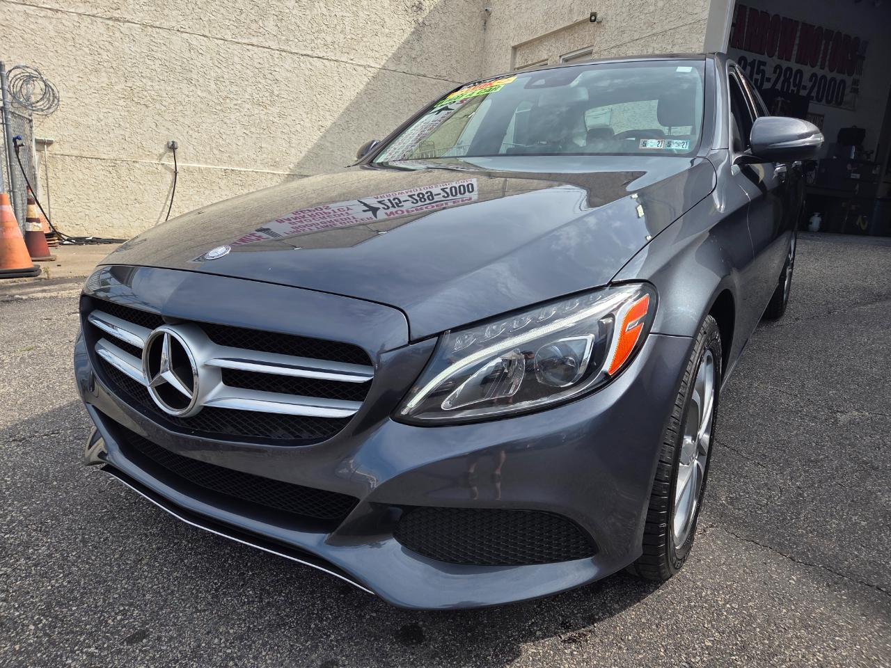 Mercedes-Benz C-Class  2016