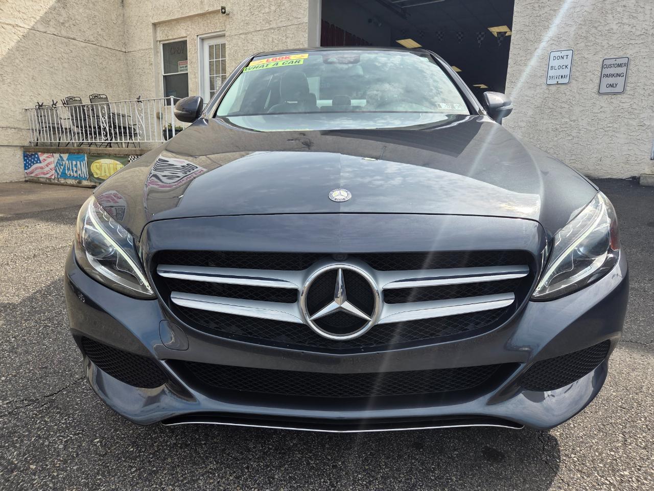 Mercedes-Benz C-Class  2016