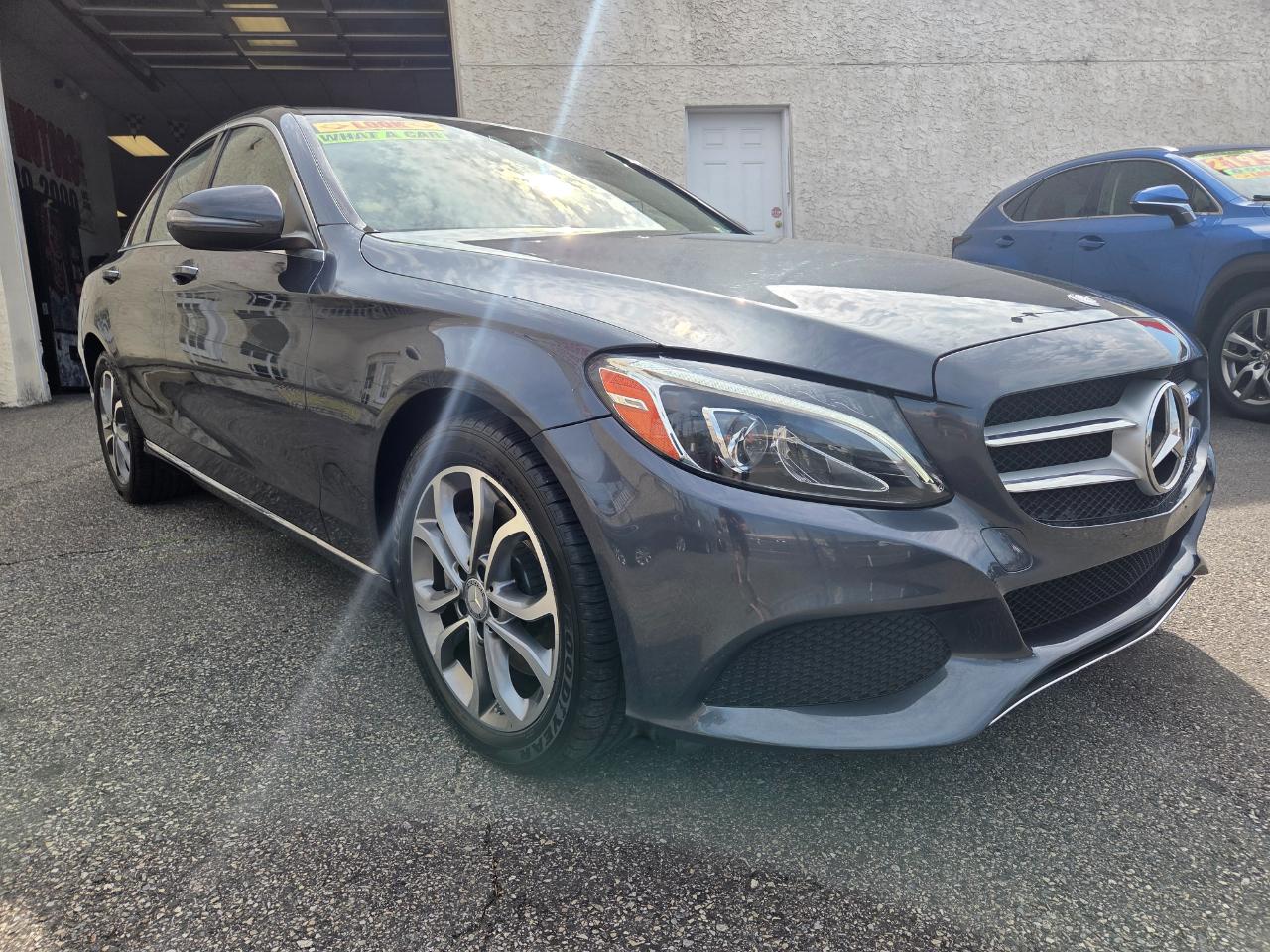 Mercedes-Benz C-Class  2016