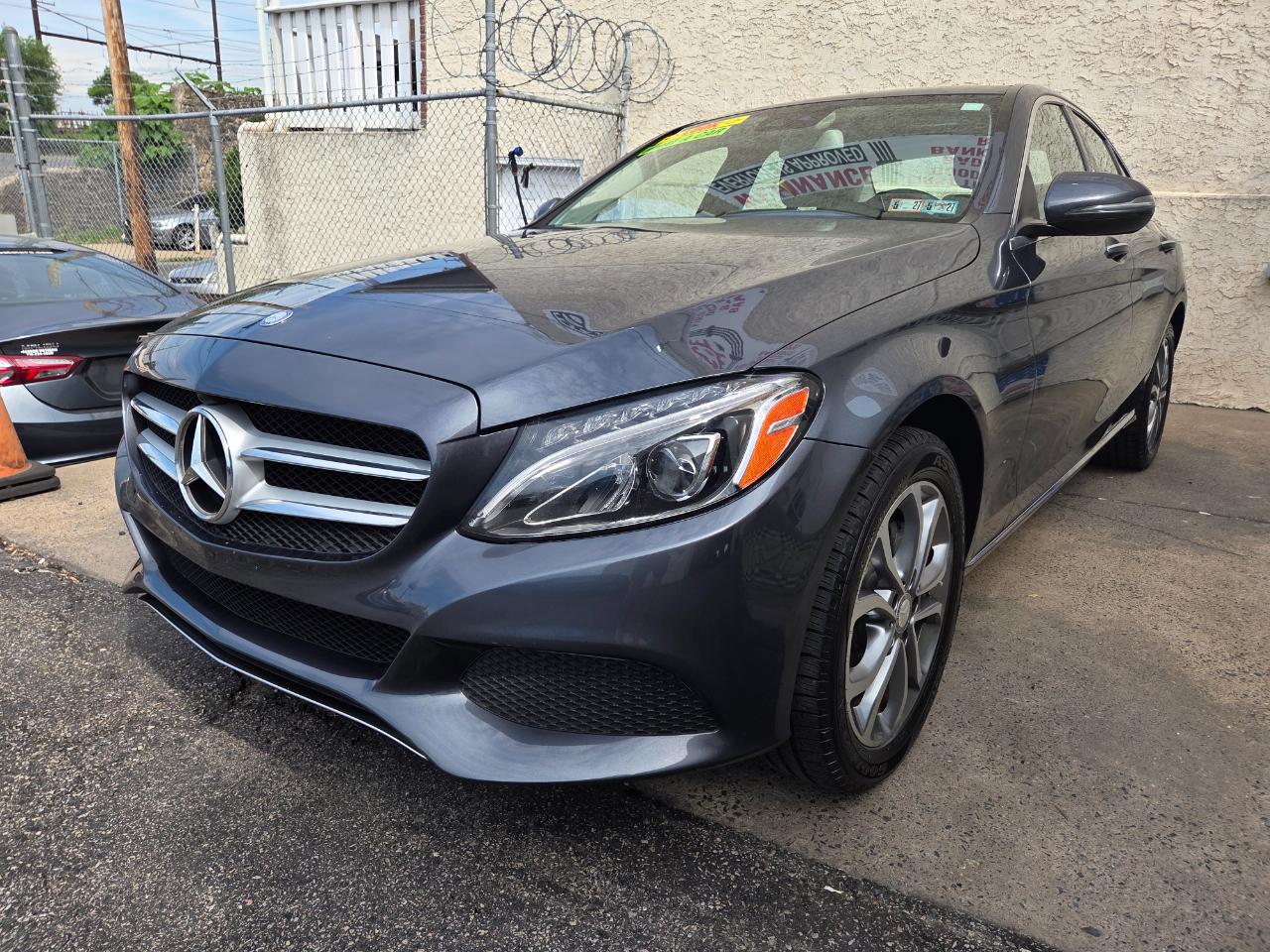 Mercedes-Benz C-Class  2016