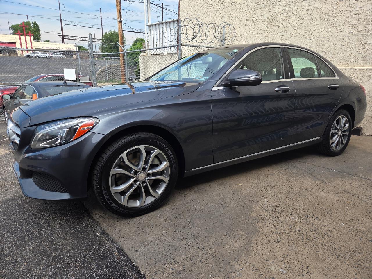 Mercedes-Benz C-Class  2016